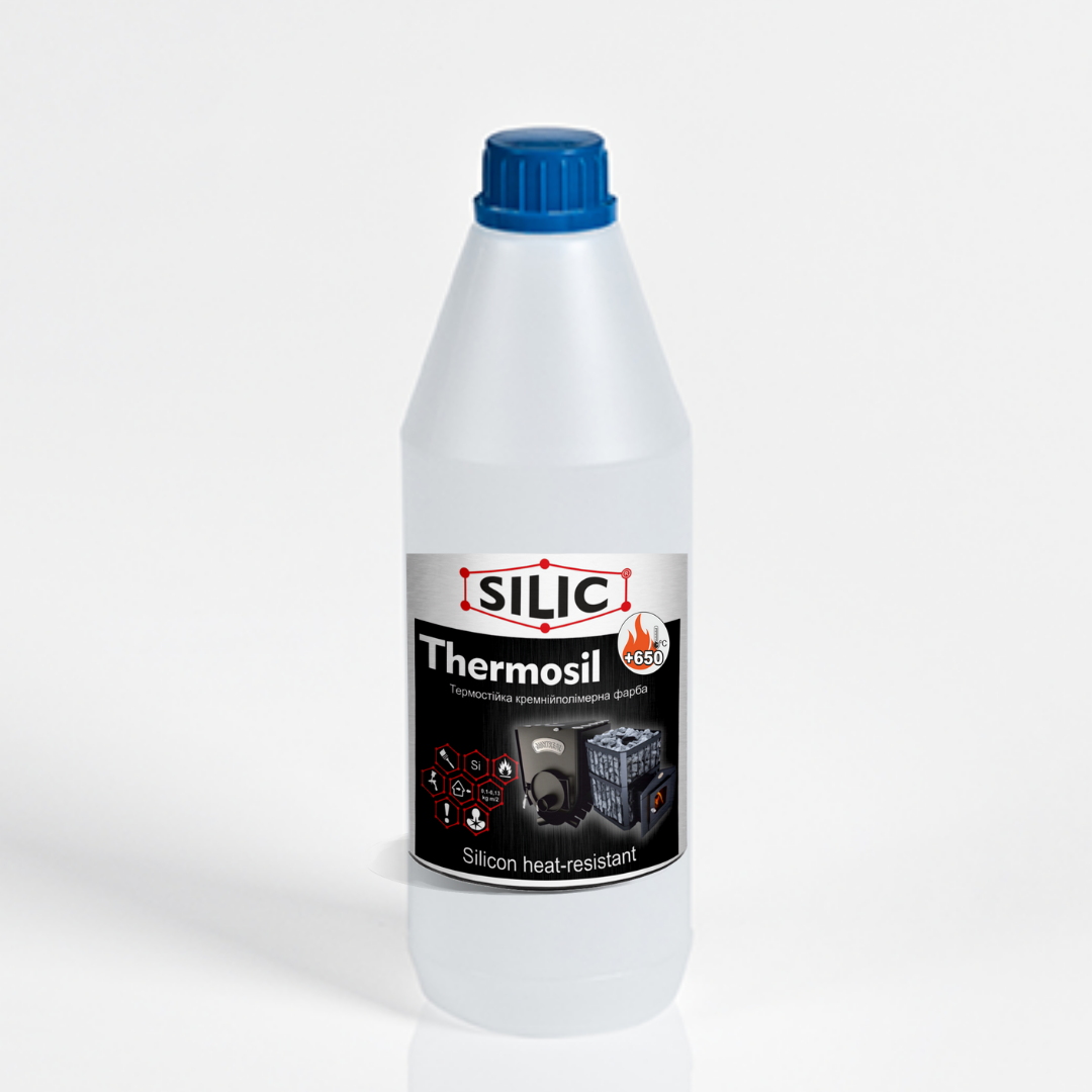 термостійка фарба Thermosil-650