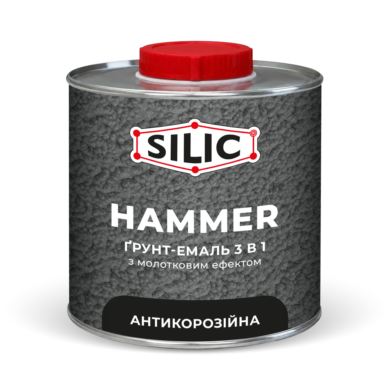 Грунт-емаль  з молотковим ефектом HAMMER  250гр