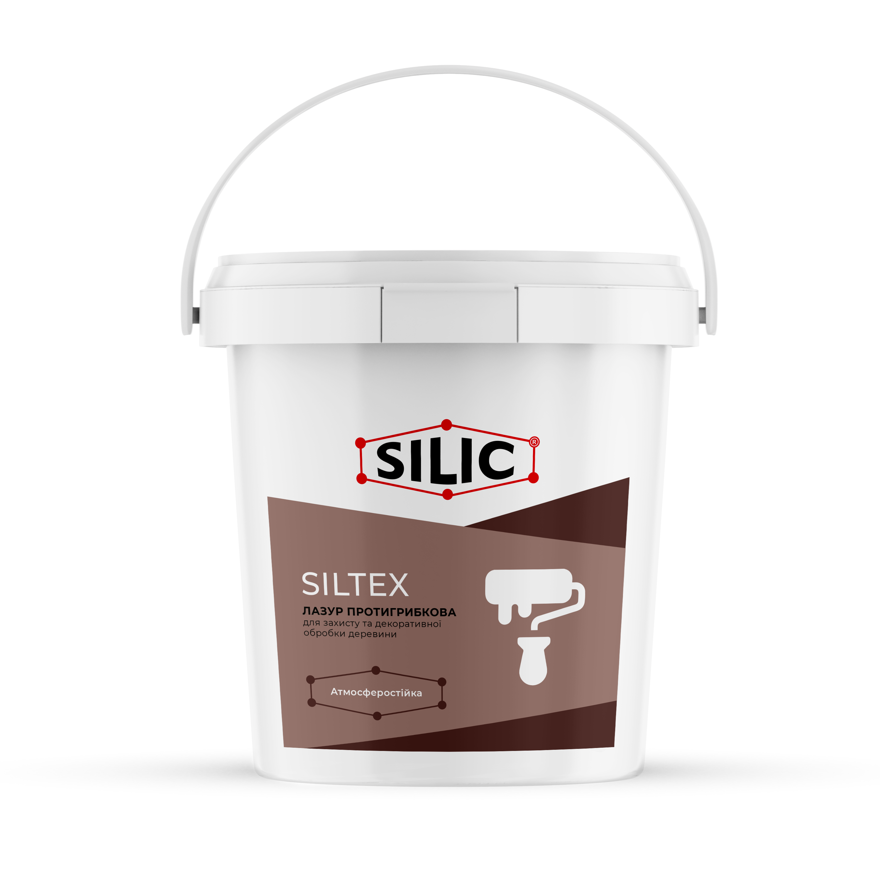 Декоративна протигрибкова та захисна гель-лазур для деревини SILTEX