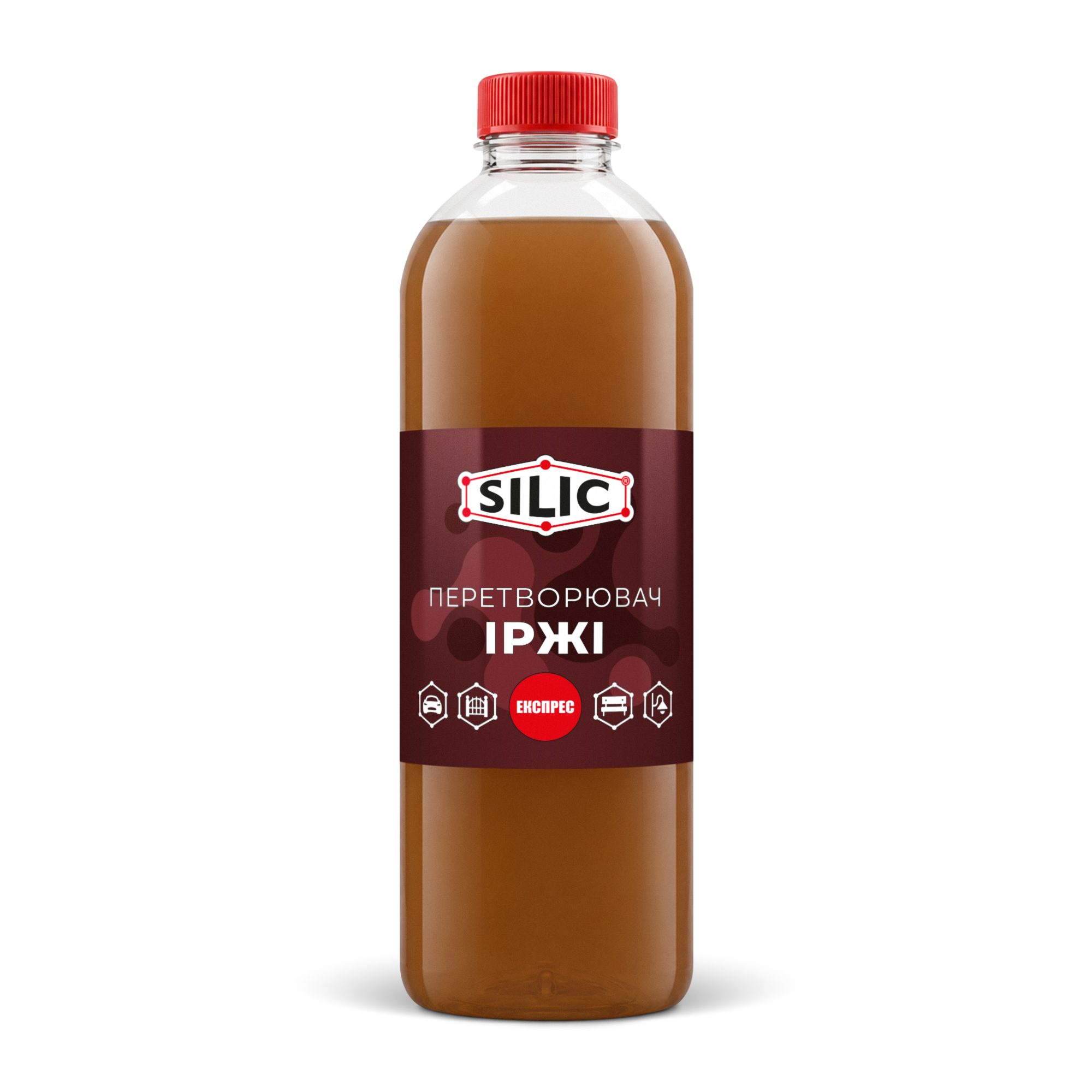 Перетворювач іржі Silic багатофункціональний