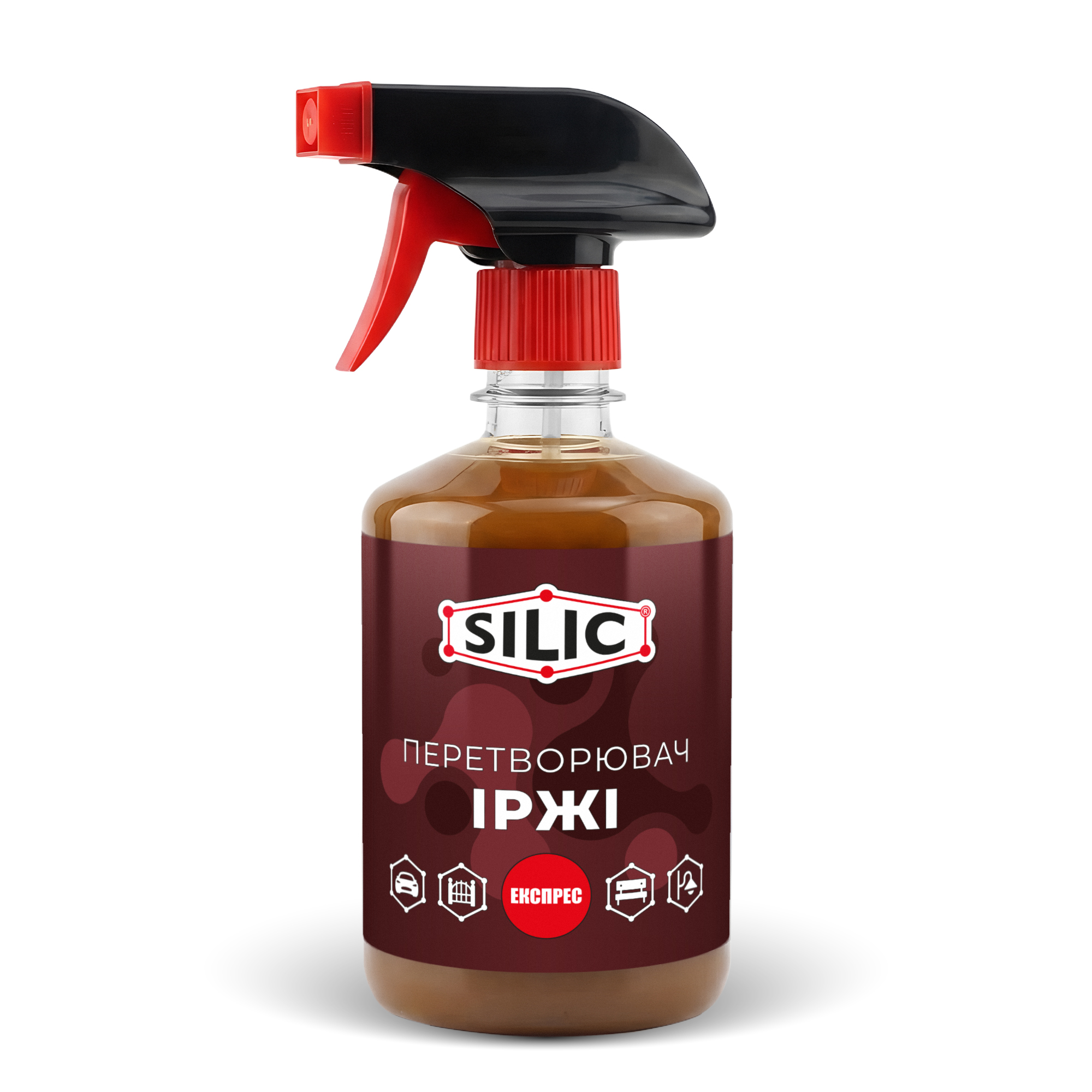 Кислотний перетворювач іржі Silic триггер 500г